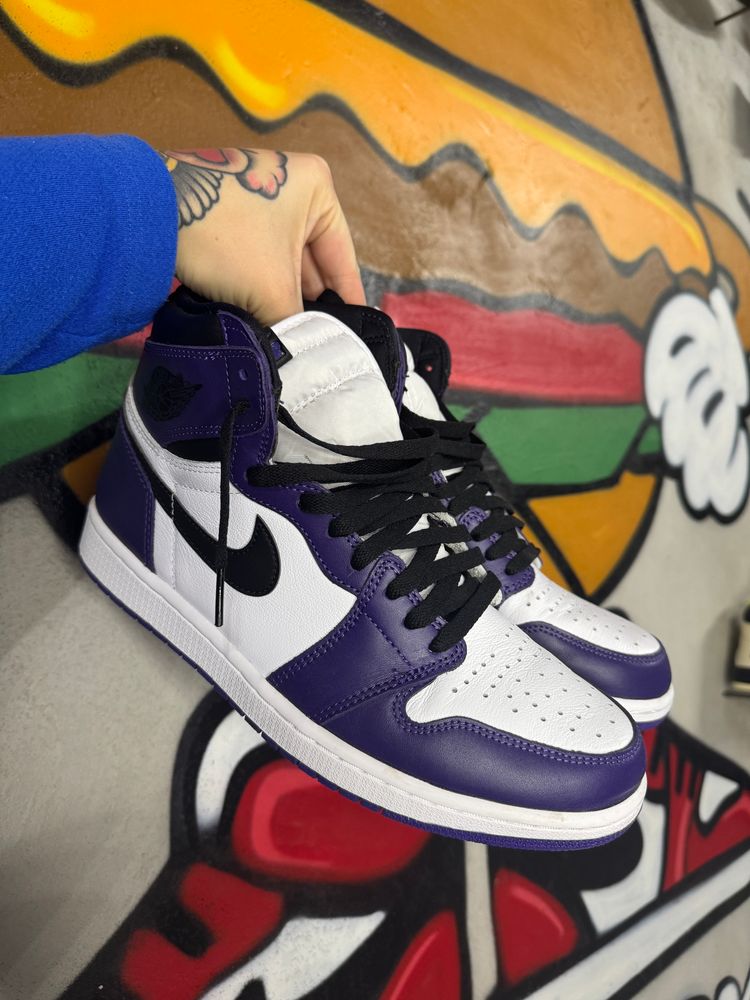 Air Jordan 1 Retro Court Purple